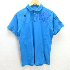 DESCENTE GOLF  SHIRT  Size Medium